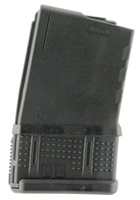 ProMag Standard 15 Round 5.56x45mm NATO Magazine for AR-15, Detachable w/Roller Follower, Black, DuPont Zytel Polymer