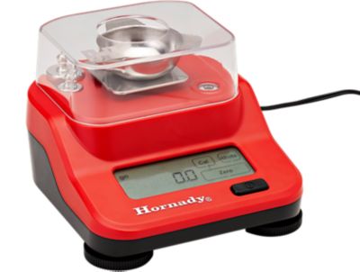 Hornady M2 Bench Scale, Red, 1500 Grains Capacity