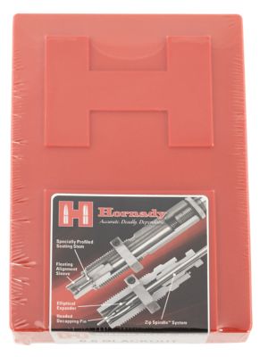 Hornady Custom Grade Series III 2-Die Set, 8.6 Blackout, Includes Sizing Seater