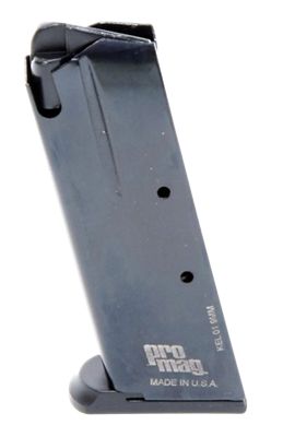 ProMag Standard 10 Round 9mm Luger Magazine for Kel-Tec P-11, Blued, Steel
