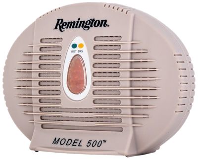 Remington Model 500 Rechargeable Plastic Gun Safe Dehumidifier, White, 333 cu. ft.