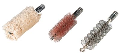 Hoppe's 12-Gauge Brush and Swab Kit, 3 pc.