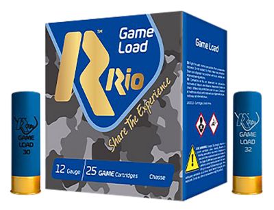 Rio Ammunition 16-Gauge Game Load 6-Shot Shotgun Shells, 2.75 in., 1-1/8 oz., 25 Rounds