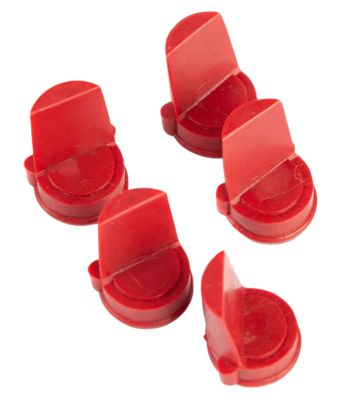 Lead & Steel Receiver Tightening Wedge, Red