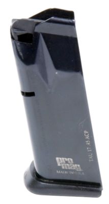 ProMag Standard 10 Round 45 ACP Magazine for Taurus PT-145 Millennium, Blued, Steel