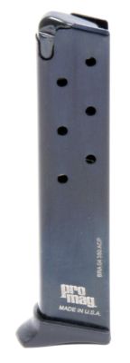 ProMag Standard 10 Round 380 ACP Magazine for Bersa Thunder/Firestorm/383A/95, Blued, Steel