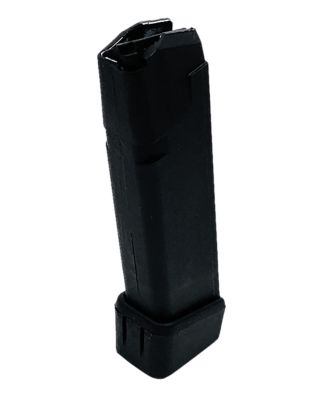 ProMag 20 Round 9mm Magazine for Glock 17/19/26, Black, Steel