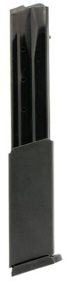 ProMag Standard 32 Round 9mm Luger Magazine for H&K VP9, Blued, Steel