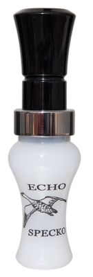 MO Tactical Products Echo Calls Specko Open Specklebelly Goose Call, Black/Pearl, Acrylic