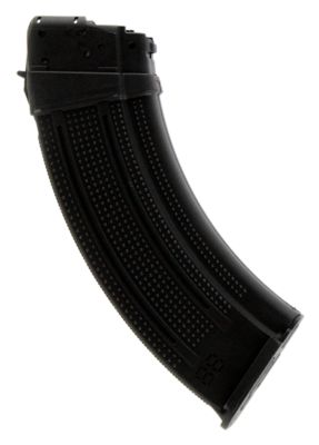 ProMag Standard 30 Round 7.62x39mm Magazine for Kalashnikov AK-47, Steel Lined, Detachable, Black, DuPont Zytel Polymer