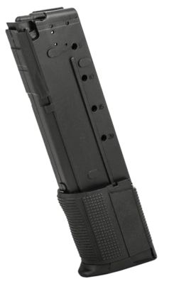 ProMag Standard 30 Round 5.7x28mm Magazine for FN Five-seveN, Black, DuPont Zytel Polymer