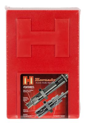 Hornady Custom Grade Series II 3-Die Set, 444 Marlin, Includes Sizer Seater Expander