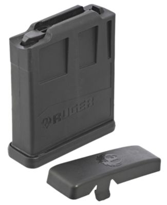 Ruger AI-Style 10 Round 223 Rem/5.56x45mm NATO Magazine for Ruger Precision/Scout, Detachable, Black, Polymer
