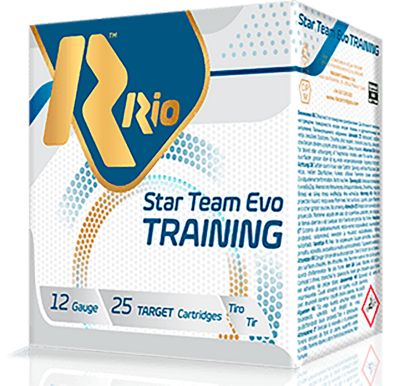 Rio Ammunition 12-Gauge Star Team EVO 8-Shot Shotgun Shells, 2.75 in., 1 oz., 25 Rounds, STT288