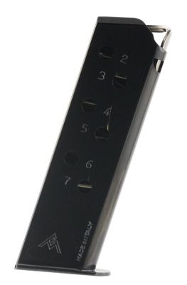 MEC-GAR 7 Round 380 ACP Magazine for Walther PPK/S, Blued, Carbon Steel, MGPPKSSSTB