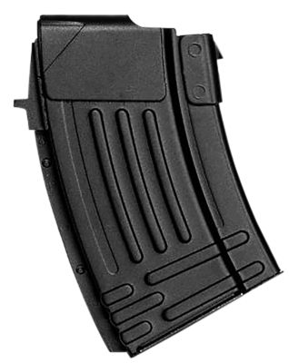KCI USA INC 10 Round 7.62x39mm Magazine for AK-47/AKM, Black, Steel