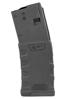 Mission First Tactical Extreme Duty 30 Round 223 Rem/5.56x45mm NATO Magazine for AR-15/M4, Black, Polymer, EXDPM556