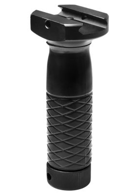 NCStar Vertical Grip for AR-15, Weaver and Picatinny-Type Rails, Black