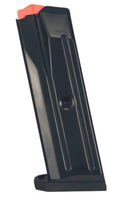 Arex 10 Round 9mm Luger Magazine for Arex Delta M, Black/Aluminum
