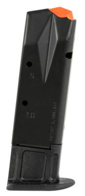Walther Arms 10 Round 9mm Luger Magazine for Walther PPQ M1 Classic, Black, Steel