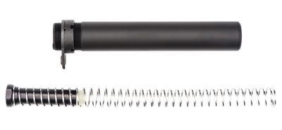 Spikes Buffer Tube for Pistols, Black Hardcoat Anodized, Aluminum