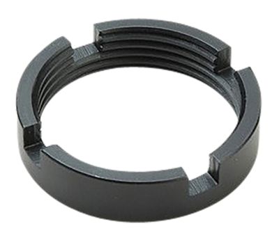 Ergo Castle Nut for AR-Platform, Steel, Black