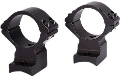 Talley Scope Mount/Ring Combo for CZ 600 Lux/600 Range, 1 in. Tube, Medium, Black Anodized, Aluminum