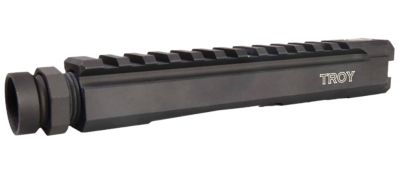 Troy Ind Top Rail for AK-47 Rifles, Ambidextrous, Black, Hardcoat Anodized, Aluminum
