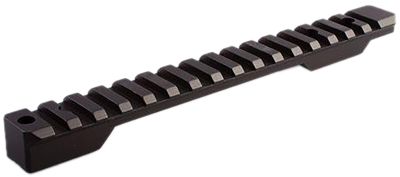Talley Picatinny Rail for Winchester 70, Long Action, Black Anodized