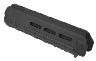 Magpul MOE M-LOK Handguard for AR-15/M4, Mid-length, Textured Black Polymer