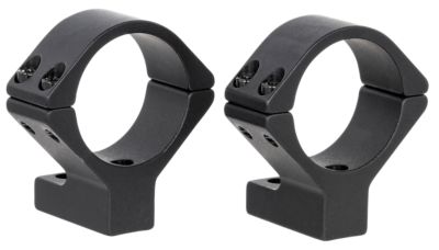 Talley Scope Mount/Ring Combo for Tikka T1/T1X, 30mm Tube, Medium, 0 MOA, Black Anodized, Aluminum