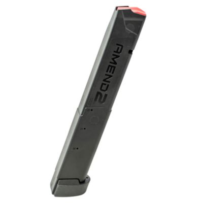 Amend2 A2-Stick 32 Round 9mm Magazine for Sig P320, Black