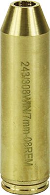 Aim Sports Laser Boresight for .243/.308Win/7mm-08 Rem, 635/655 nM Wavelength