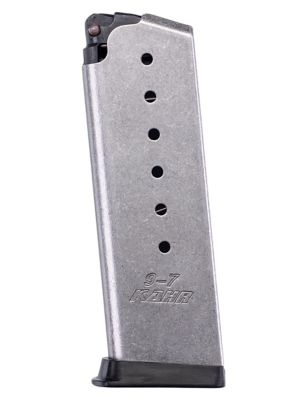 Kahr Arms 7 Round 9mm Luger OEM Magazine for Kahr CW/KP/K/S, Stainless Steel