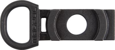 Magpul SGA Receiver Sling Mount for Mossberg 500/590/590A1 with Magpul SGA Stock, Steel, Melonite Black Finish