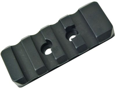 Talley Micro Dot Picatinny Rail for Benelli Super Black Eagle, Black Anodized