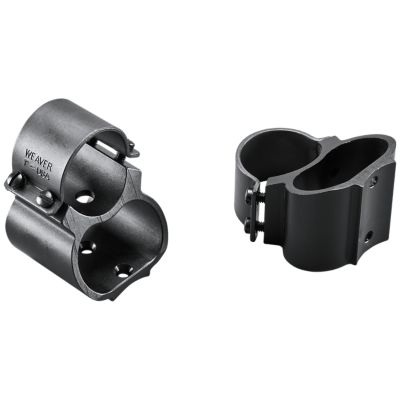 Weaver Mounts See-Thru Scope Mount/Ring Combo for Remington 742/760, 1 in. Tube, Matte Black, Aluminum