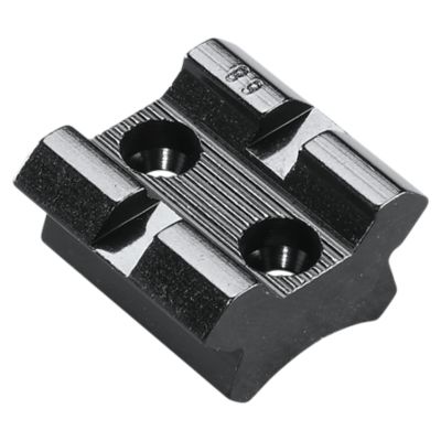 Weaver Mounts #68 Top Mount Base for Ruger 44 Mag Deerstalker, Black, Aluminum