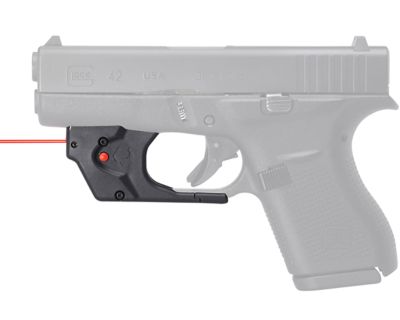 Viridian E-Series Red Laser Sight, Black, Fits Glock 42/43/43X/48
