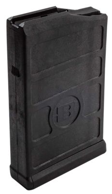 Bergara Rifles 10 Round 22-250 Rem/6.5 Creedmoor/308 Win AICS Magazine, Short Action, Black Polymer