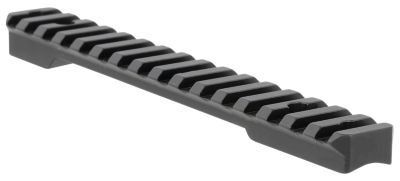 Talley Picatinny Rail for Fierce Rage/Edge/Fury, Long Action, 20 MOA, Black Anodized, Aluminum
