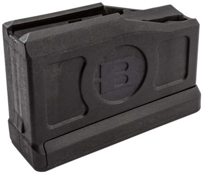 Bergara Rifles 3 Round 6.5 Creedmoor Magazine for Bergara B-14, Black, Polymer