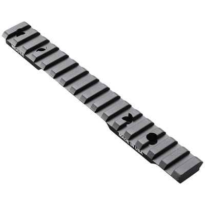 Weaver Mounts Multi-Slot Base for Browning AB3, Extended, Short Action, Black Anodized, Aluminum