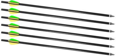 Traditions 16 in. Firebolt 2216 Aluminum Arrows for Crackshot XBR, 6-Pack