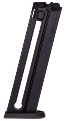 Taurus 16+1 Round 22 LR Magazine for Taurus TX22, Black, Steel