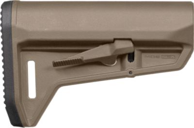 Magpul MOE SL-K Carbine Stock for AR-15/M16/M4 with Mil-Spec Tube (Tube Not Included), Flat Dark Earth, Synthetic