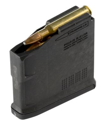 Magpul PMAG 5 Round 270 Win/30-06 Springfield/25-06 Rem/280 Rem/8mm-06 Ackley Improved AICS Magazine for Bolt Action Rifles
