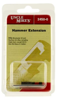 Uncle Mike's Hammer Extension for New England/Ruger Blackhawk, Black, Steel