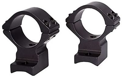 Talley Scope Mount/Ring Combo for Howa 1500/Howa Mini, 30mm Tube, Medium, 0 MOA, Short/Long Action, Extended, Black Anodized