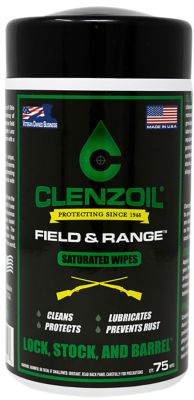 Clenzoil Field and Range Cleaning Wipes, 50 pc.